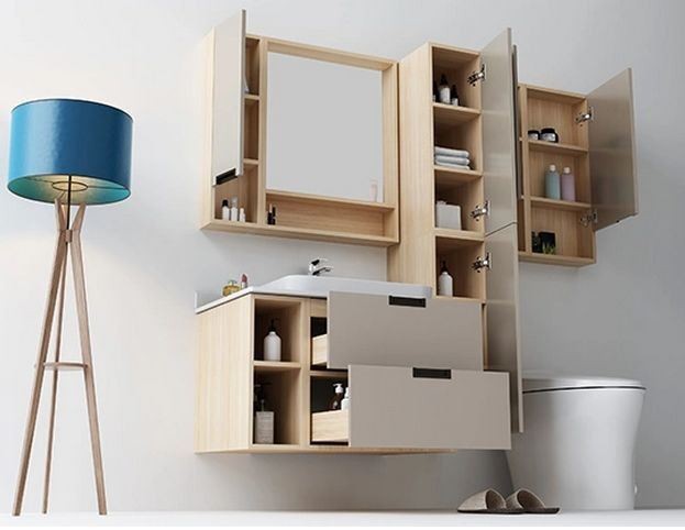 Frameless Bathroom Vanity Frameless Bathroom Vanity