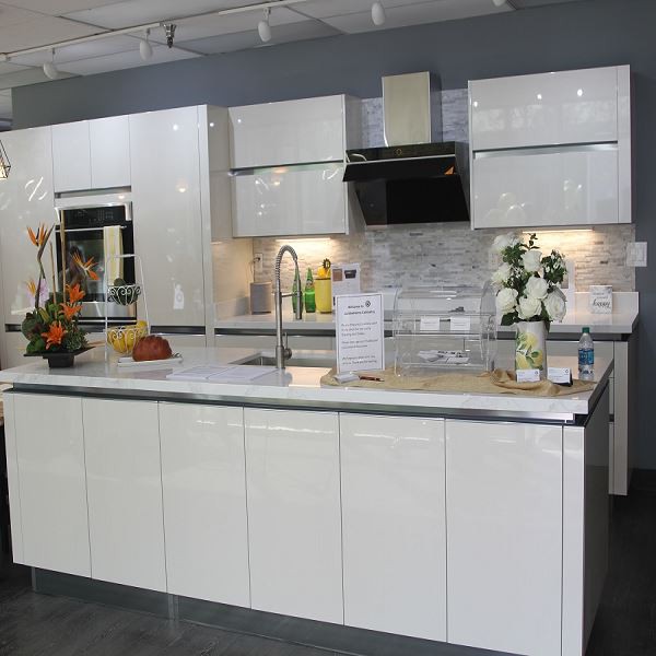 High Gloss Acrylic Kitchen Cabinet