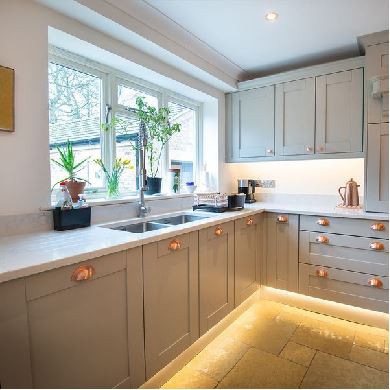 Lacquer Kitchen Furniture