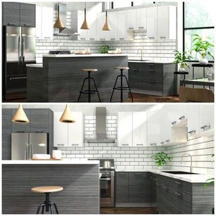 Laminated Kitchen Furniture