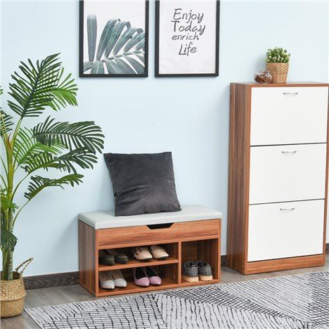 Modern Wooden Shoe Cabinet